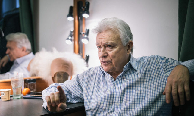 Zákányszéken ad önálló estet Lukács Sándor színművész