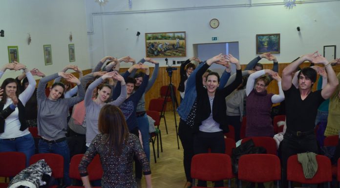 Testmozgás, szűrések, előadások – Egészséghét Zákányszéken
