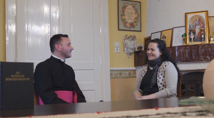 Esperessé választották Joó Balázs mórahalmi plébánost (VIDEÓ)