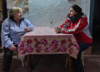 Tanács Ildikó tizennégy éve járja Zákányszék tanyavilágát