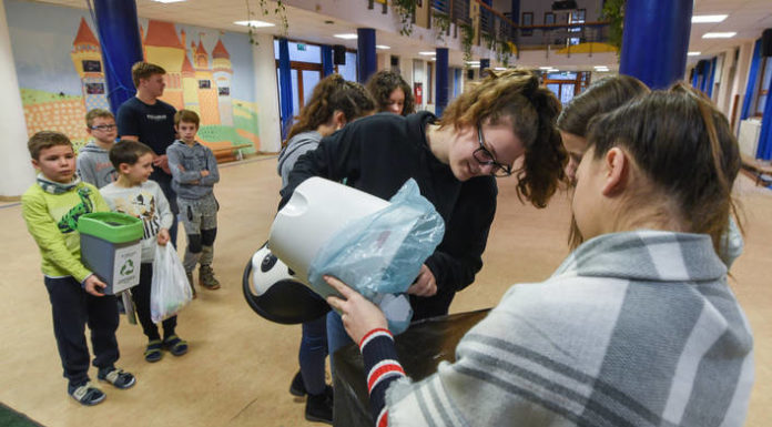 Környezettudatos nevelés folyik a mórahalmi Móra Ferenc Általános Iskolában