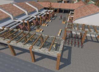 Megkezdődik az új piac építése Sándorfalván