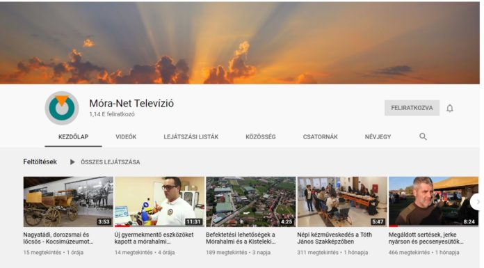 Ezek voltak a Móra-Net Tv legnézettebb anyagai 2019-ben