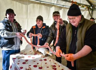 Disznótor(k)os szombat Sándorfalván