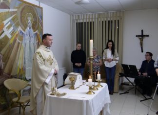 Betegeknek szentelt misét tartottak Mórahalmon