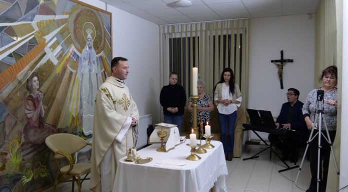 Betegeknek szentelt misét tartottak Mórahalmon