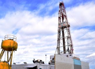 Hamarosan befejeződik a kutatófúrás Domaszéken