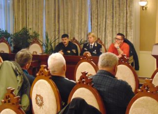 „Baj esetén…” – A 112-es segélyhívószám használatáról tartottak biztonsági fórumot Mórahalmon