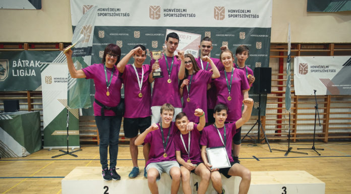 Újból győztek a „Bátrak” – Mórahalmi csapat nyerte a Bátrak Ligája harmadik állomását Kecskeméten