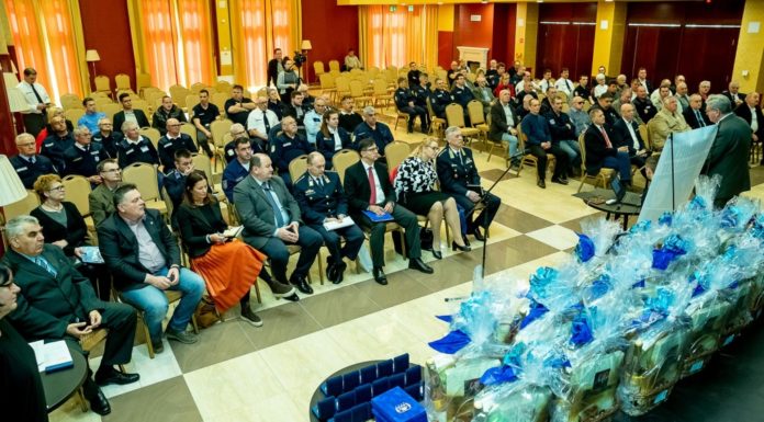 Mórahalmon tartották az Országos Polgárőr Szövetség Határvédelmi Tagozatának évértékelő fórumát