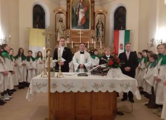 Ökumenikus istentiszteletet tartottak Mórahalmon (GALÉRIA)