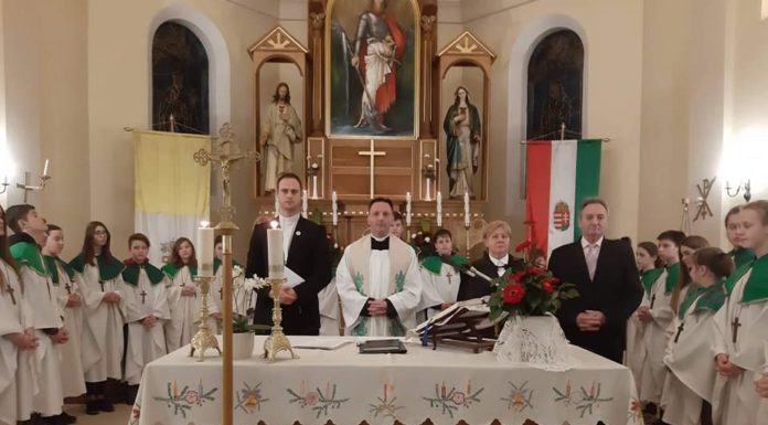 Ökumenikus istentiszteletet tartottak Mórahalmon (GALÉRIA)