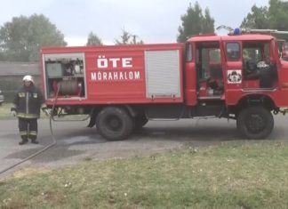 Országosan is kiemelkedő munkát végeznek a mórahalmi önkéntes tűzoltók (videó)