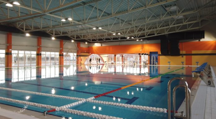 Átadás előtt áll a Móradombi uszoda (videó)