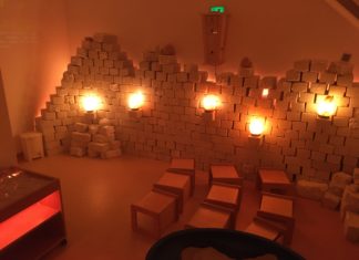 Összefogásból jöhetett létre sószoba a mórahalmi bölcsődében (galéria)