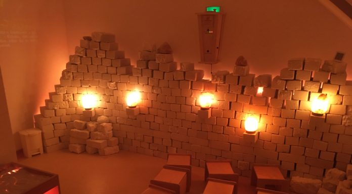 Összefogásból jöhetett létre sószoba a mórahalmi bölcsődében (galéria)