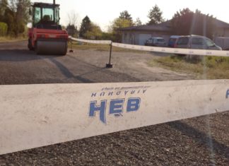 Felújítások folynak Domaszéken