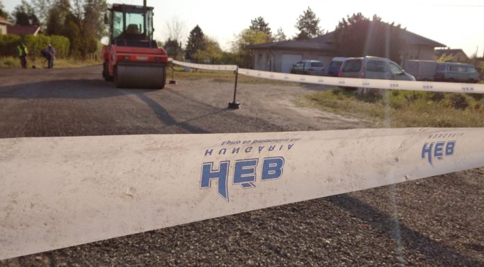 Felújítások folynak Domaszéken