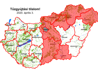 Tűzgyújtási tilalom lépett érvénybe egész Csongrád megyében