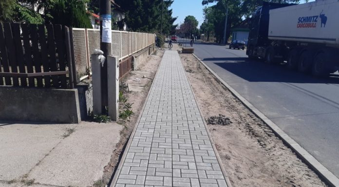 Továbbra is zajlanak a fejlesztések Ásotthalmon