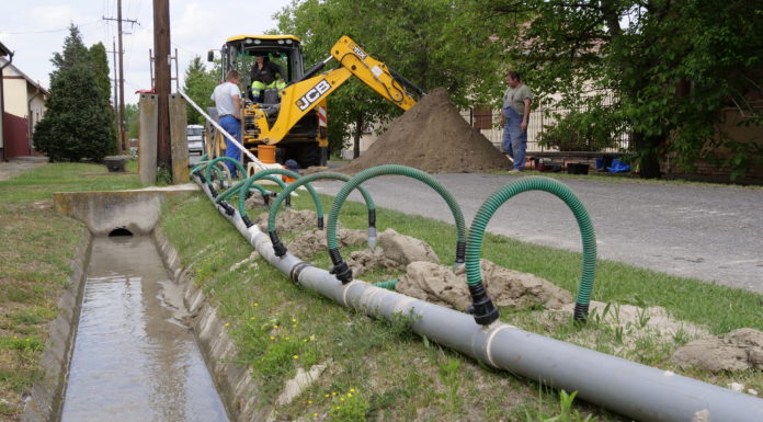 Nagyszabású szennyvízcsatorna rekonstrukciós pályázatot valósít meg Mórahalom
