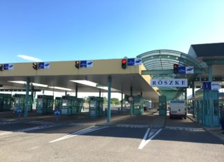 Újra szabadon átléphető a szerb-magyar határ