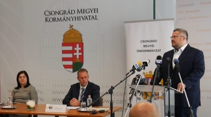 Csongrád megyéből Csongrád-Csanád megye lesz Trianon századik évfordulójától, június 4-étől