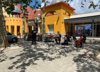 Strandpapucsban zenélnek majd a szegedi szimfonikusok Mórahalmon