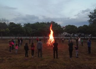 Mórahalmon is fellobbant az összetartozás tüze a cserkészeknél
