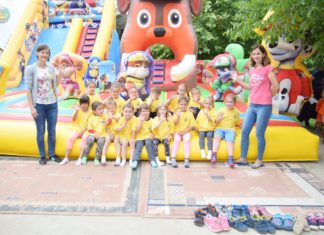 Gyermeknap a domaszéki óvodában