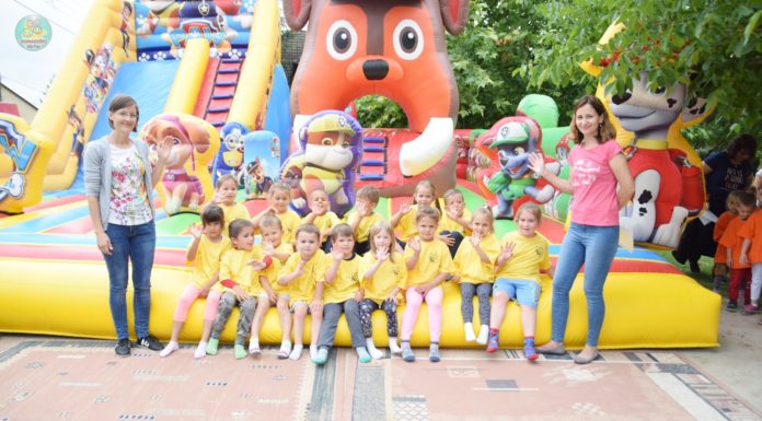 Gyermeknap a domaszéki óvodában