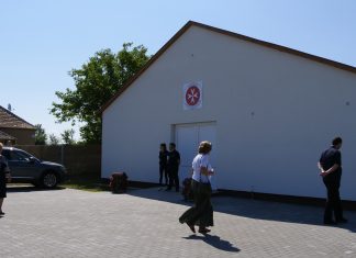 Átadták a Johannita Segítő Szolgálat mórahalmi Krízisközpontját