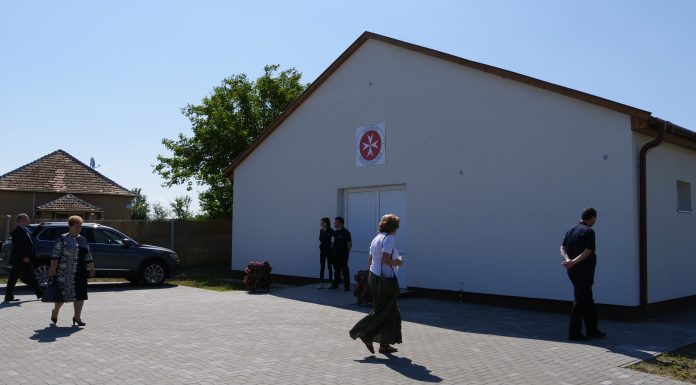 Átadták a Johannita Segítő Szolgálat mórahalmi Krízisközpontját