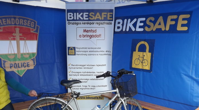 Ingyenes kerékpár regisztrációs lehetőség Mórahalmon és Zákányszéken