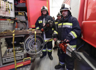 Támogatást kaptak az ország önkéntes tűzoltói, köztük a mórahalmiak is