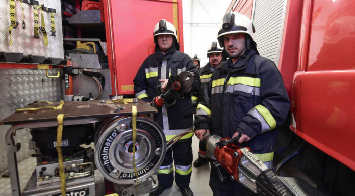 Támogatást kaptak az ország önkéntes tűzoltói, köztük a mórahalmiak is