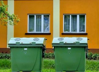 Új üveghulladék gyűjtők Sándorfalván