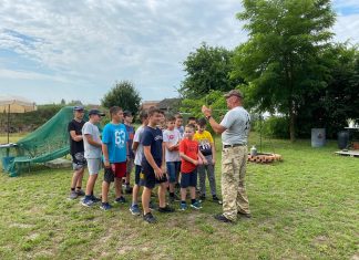 Nyári kalandok a zákányszéki VSC Lőtéren (galéria)