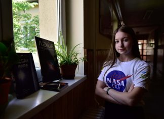 A Marson bányásznának vasat a zsombói diákok