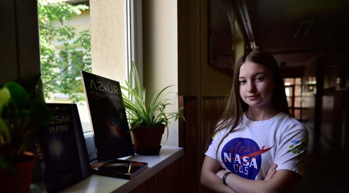 A Marson bányásznának vasat a zsombói diákok