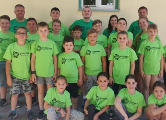 Táborozott a mórahalmi Utánpótlás Fúvószenekar