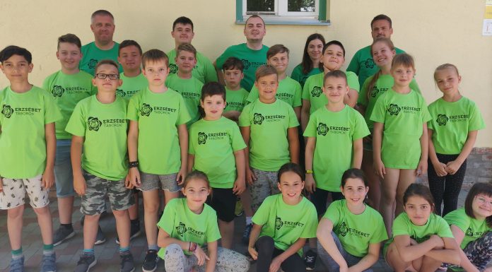 Táborozott a mórahalmi Utánpótlás Fúvószenekar