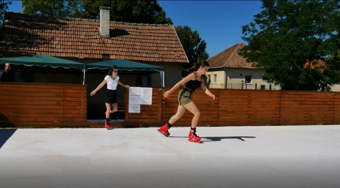 „Találkozzunk Öttömösön, a korcsolyapályánál a pálmafa alatt!”
