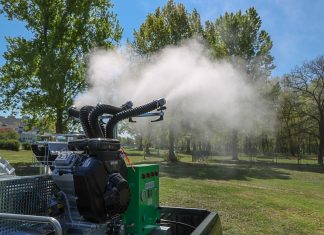 A homokháti településeken is zajlik a szúnyoggyérítés