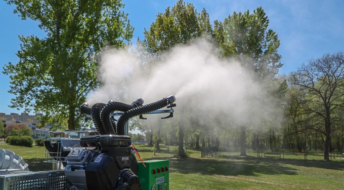 A homokháti településeken is zajlik a szúnyoggyérítés