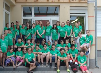 Megtartották a néptánctábort és a diákönkormányzat programját Üllésen