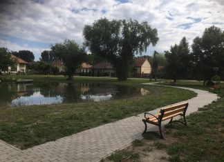 Elkészültek a ruzsai tavak