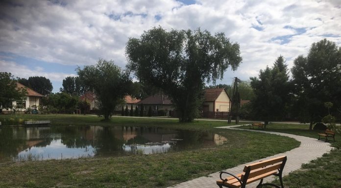 Elkészültek a ruzsai tavak