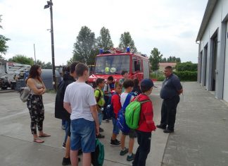 Mórahalomra látogatott az Életmentő tábor csapata (galéria)