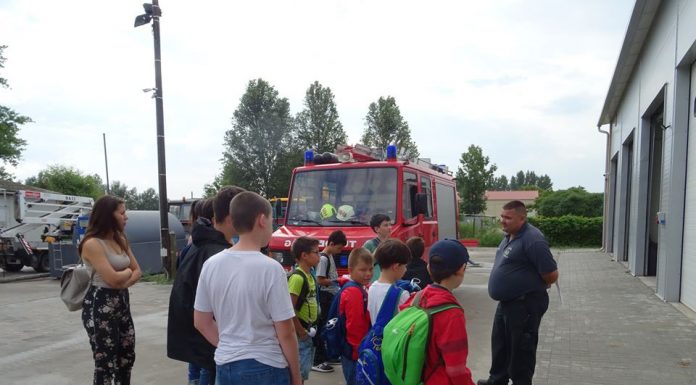 Mórahalomra látogatott az Életmentő tábor csapata (galéria)